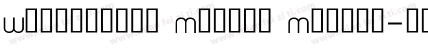 Witchcraft Medium Medium字体转换